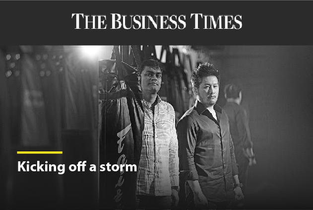 [FEATURE] The Business Times | Kicking off a storm