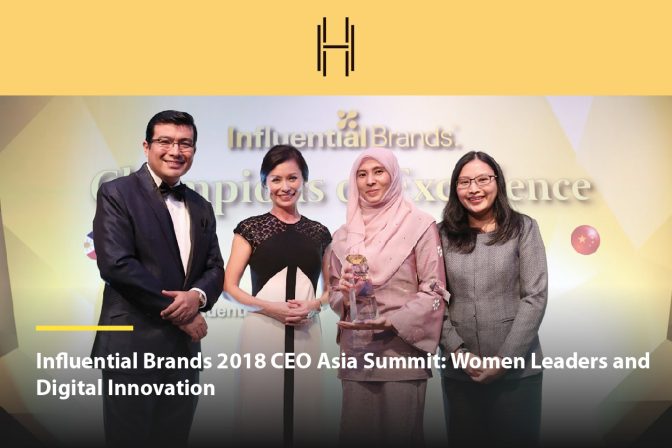 [FEATURE] HIGH NET WORTH | Influential Brands 2018 CEO Asia Summit: Women Leaders and Digital Innovation