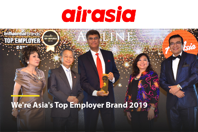 [FEATURE] Airasia | We’re Asia’s Top Employer Brand 2019