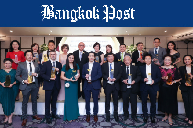 [FEATURE] Bangkok Post | Influential Brands and Neo Target celebrate Champions of Business Excellence at the 2021 ASIA CEO SUMMIT & AWARD CEREMONY
