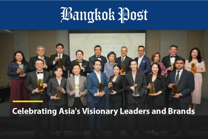 [FEATURE] Bangkok Post | Celebrating Asia’s Visionary Leaders and Brands