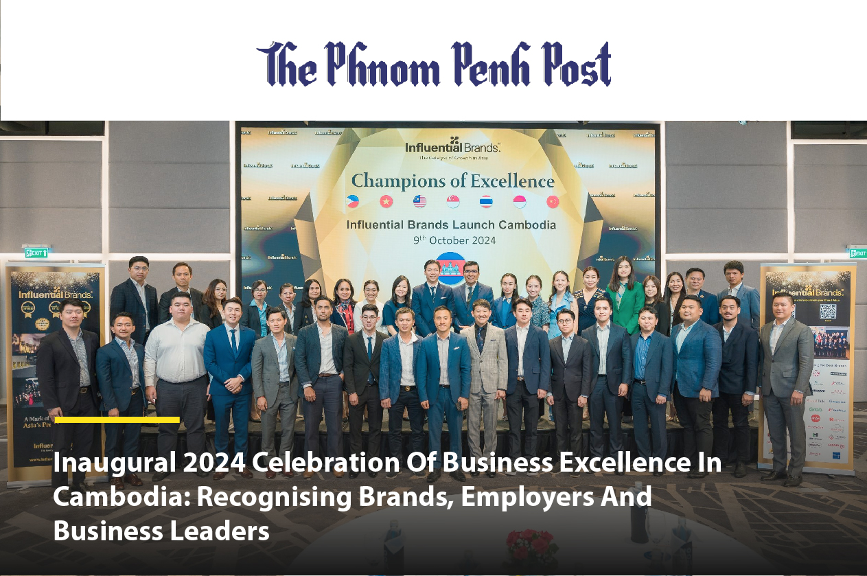 [FEATURE] Phnompenhpost | Inaugural 2024 Celebration of Business Excellence in Cambodia: Recognising Brands, Employers and Business Leaders